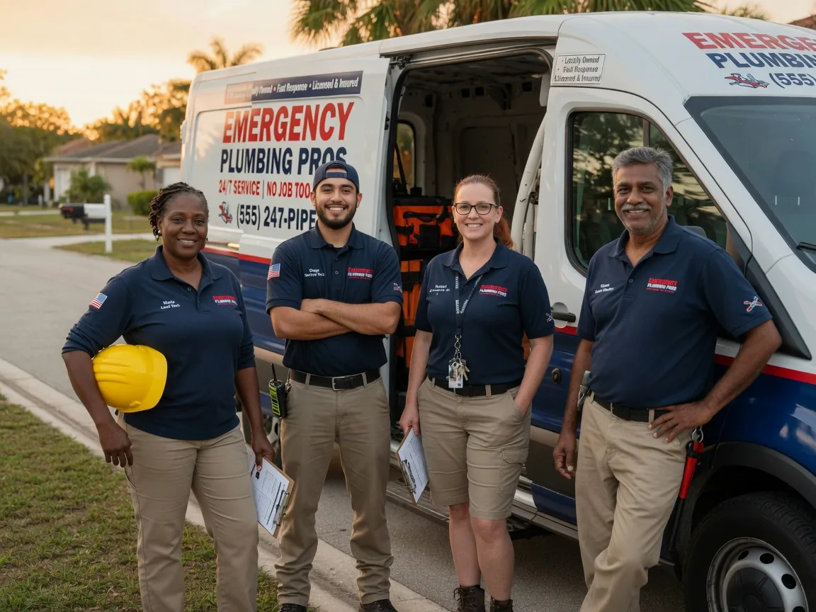 Emergency Plumber company in Mullin, TX